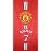 Manchester United FC Ronaldo Towel, Red