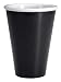 Zak Designs Park Black & White 14-Ounce Tumber, Set of 6