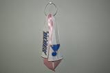 NHL St. Louis Blues Pink White Ponytail Holder