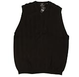 Izod Golf Rib Knit Sweater Vest