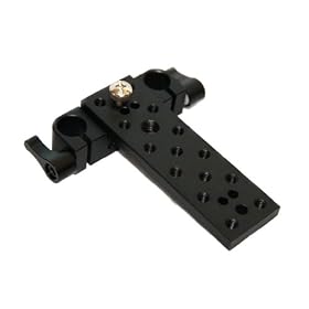 Sunwin Tripod Multi-function Mounting Plate W/ Rod Clamp For Rod Support DSLR Rig Cage