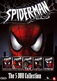 SPIDER-MAN animated collection - Spiderman The Ultimate Villain Showdown / Daredevil vs Spider Man / vs Doc Ock / The Return of the GReen Goblin / The Venom Saga - 5 DVD collection - 414 minutes