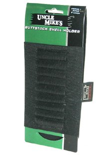 Uncle Mikes Rifle Butt Stock Shell/holder 8848-1
