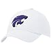 Nike Kansas State Wildcats White Swoosh Flex-Fit Hat