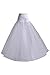 Topdress Women's A Line Floor Length Underskirt Petticoats Slips Style3