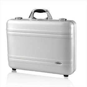 Buy Zero Halliburton 4in. Silver Elite Attache - Zero Halliburton E4-CE by ZERO Halliburton