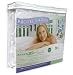 AllerZip Smooth Waterproof Bed Bug Proof Zippered Bedding Encasement, Full, (Fits 4 -...
