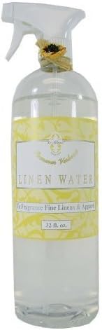 Summer Verbena LeBlanc Linen Water in spray bottle 32 fl oz (1 Qt)