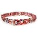 NOVICA Soda pop-top belt, 'Multicolor Armor Chain Mail in Red'
