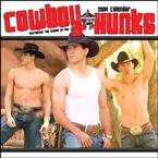 Cowboy Hunks 2009 Calendar