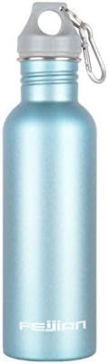 Best Stainless Steel Sports Water Bottle sport water BottleFor Running,Gym,Yoga,Outdoors and Camping 25-OZ-blue