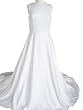 Bridal Originals Sleeveless Wedding Gown White Sz 16, FL10