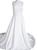 Bridal Originals Sleeveless Wedding Gown White Sz 16, FL10 Bridal Originals Sleeveless Wedding Gown White Sz 16, FL10