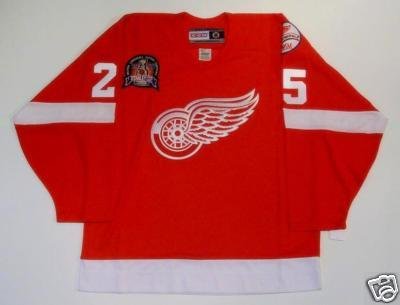 DARREN McCARTY Detroit Red Wings Jersey 1998 CUP PATCH - X-Large