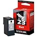 Lexmark Cartridge No. 23 - Print cartridge - 1 x black - LRP