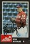Bob Ayrault, Scranton/W-B Red Barons - Phillies Affiliate, 1992 Planters Autographed Card
