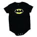 DC Comics Batman Logo Infant baby Romper Snapsuit 6-12