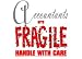 Accountants are FRAGILE handle with care Mug (Various Sizes & Colors Available)