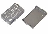 Li-Ion Akku f�r CANON BP-214 / BP214 mit Schutzkappe | geeignet f�r Canon DC50 / DC 50 - 