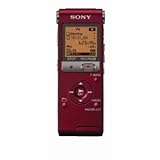 Sony ICD-UX512RED Digital Flash Voice Recorder
