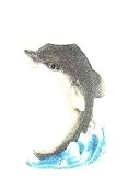 DOLPHIN 3-D Soap / Lotion Dispenser NEW