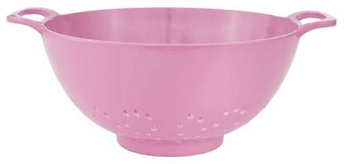 Zak Designs Pink Colander