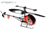 Red Mini Bell - Fairy - Dragonfly Infrared Remote Control Electric RC Helicopter