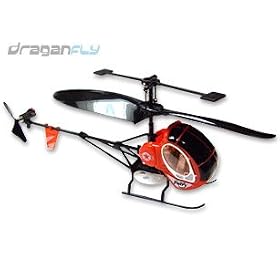 Click here to buy Red Mini Bell - Fairy - Dragonfly Infrared Remote Control Electric RC Helicopter by Mini IR Helis.