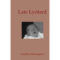 Late Lyotard