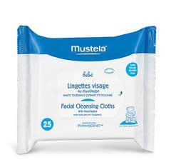 Mustela Facial Cleansing Cloth - 25 pk