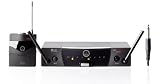 AKG WMS 40 PRO Instrumental FLEXX Wireless System Highly Versatile with Selectable Frequency