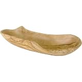 Berard Olive Wood Bread Basket, 13 Inches