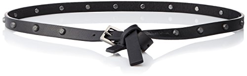 Calvin Klein Women's 15-mm Multi-Stud Grain Leather Belt