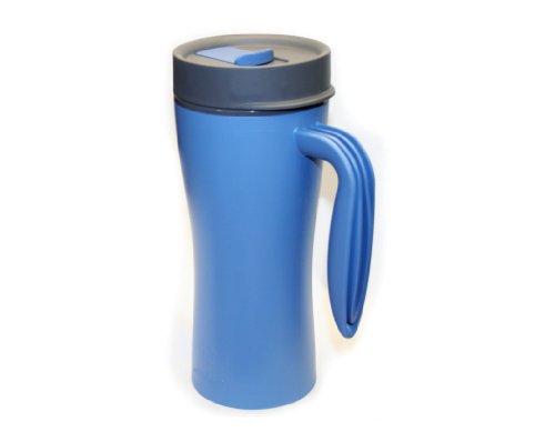 Aladdin 16 Oz. Ecycle Travel Mug - Blue