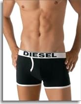 DIESEL Trunk NEW Breddox schwarz