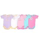 Akademiks Pastel Nautilus 5-Pack Bodysuits (Sizes 0M - 9M)