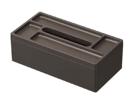 Palette - Tissue Holder with Tray Cover for Accessories