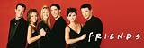 Friends (Group, Black and Red) TV Poster Print - 12