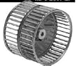 Red Dot Blower Wheel 73R7151