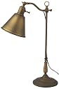 OTT-LITE VisionSaver Plus Carolina Table Lamp, Antique Brass