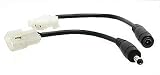 MAGLITE ARXX228 MAG Charger Adapter Cable (Male & Female)
