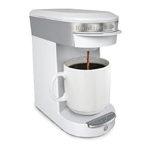 DCM PERSONAL CUP POD BREWER- WHITE