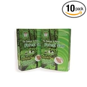 Forest Sap Foot Detoxification Patch - Detox 10 Pack