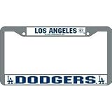 Los Angeles Dodgers Chrome License Plate Frame