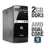 31mOk1Zg4pL. SL160  HP Compaq 505B   Micro tower   1 x Athlon II X2 245 / 2.9 GHz   RAM 2 GB   HDD 1 x 500 GB   DVD?RW  / DVD RAM   GF 6150 SE   Windows 7 Pro   Monitor : none   Smart Buy   Microsoft Office Ready