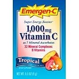 Alacer - Emergen-C Tropical, 1000 mg, 30 packets
