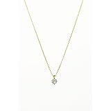 【誕生日におすすめ！名前を入れられる0.4カラット天然ダイヤモンドネックレス】セ・マニフィック G ＋ ピアノレッスン体験