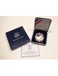 Coins: 2008 2008 Bald Eagle Proof Silver Dollar $1 uncirculated US Mint