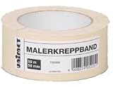 Eigenschaften Unimet  / Flachkreppband/Lackierband