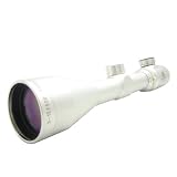 3-12x50 Silver Illuminated European Style Rifle Scope